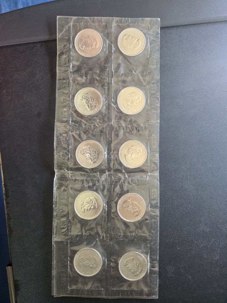 2011 Canadian $5 dollar Silver 2011