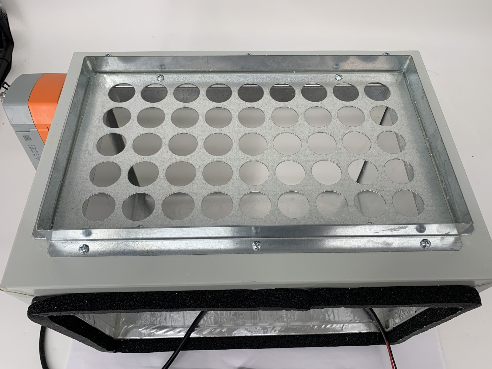 Fantech BPM0814 99300 8" x 14" 3-Way Heat Recovery Ventilator By-Pass Module 24V