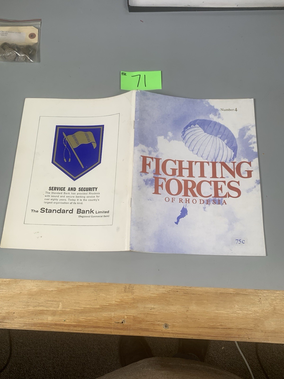Fighting Forces of Rhodesia No.4 Magazine BK71