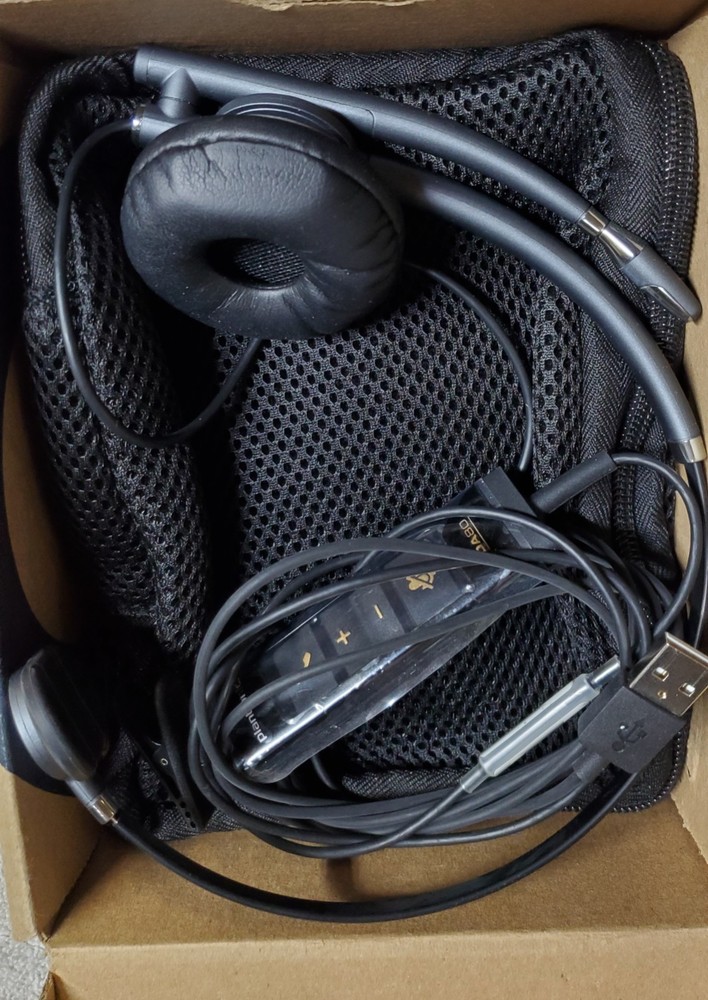 Plantronics EncorePRO 715 USB Type-A Corded Monaural UC Headset