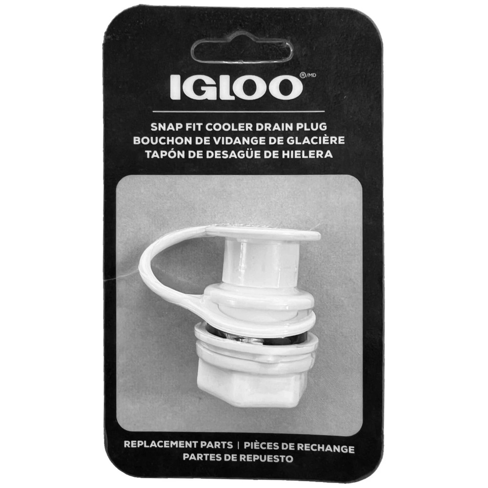 Igloo Replacement Triple Snap Drain Plug 24010