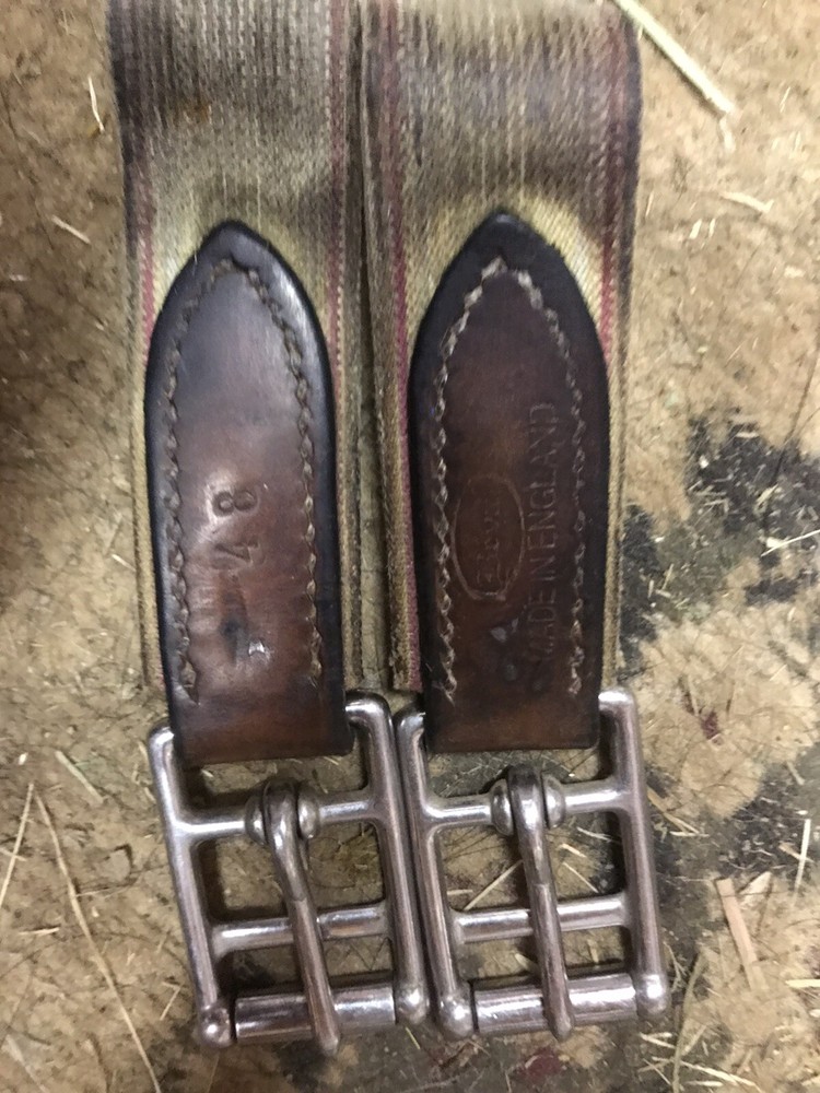 Bevel Bellyguard Studguard Girth 48