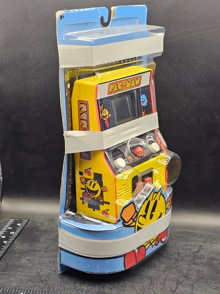 PAC-MAN Mini Arcade Game Basic Fun Brand - Classic Arcade Gameplay