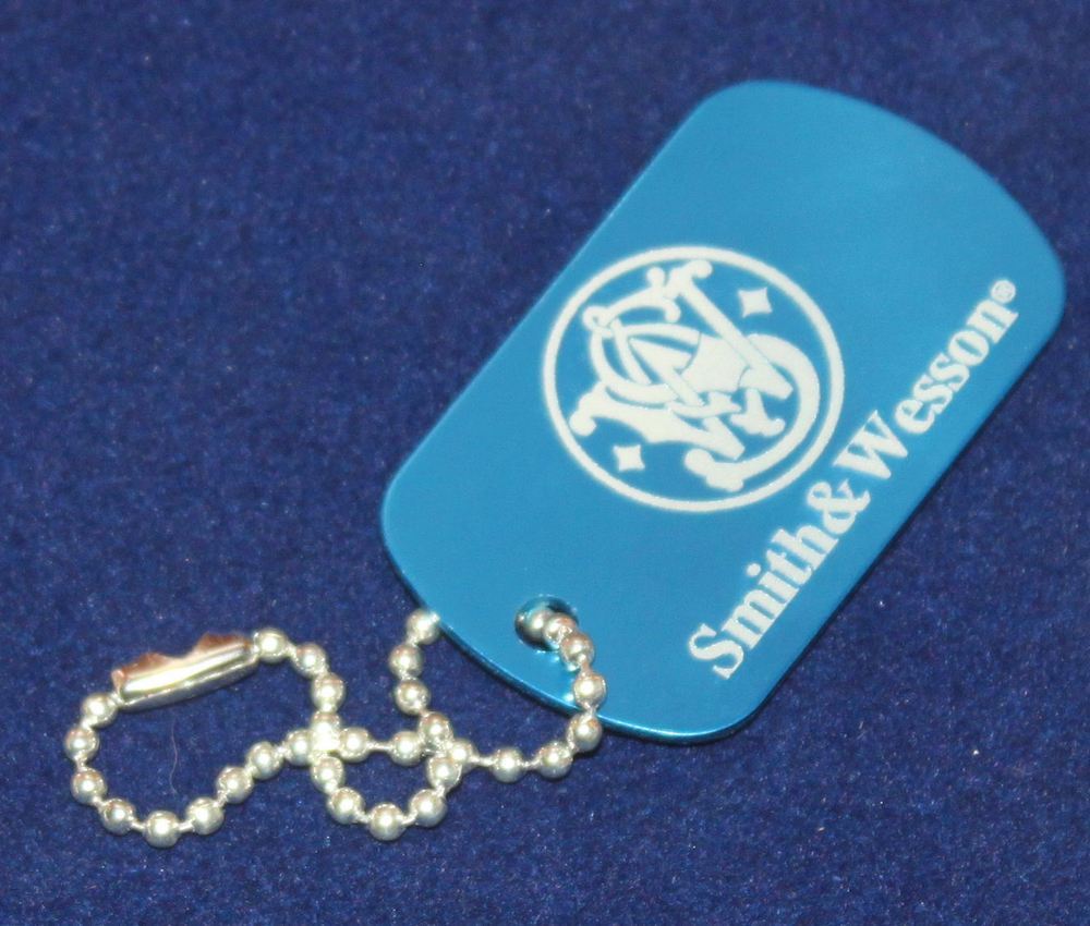 Smith & Wesson Model keychain