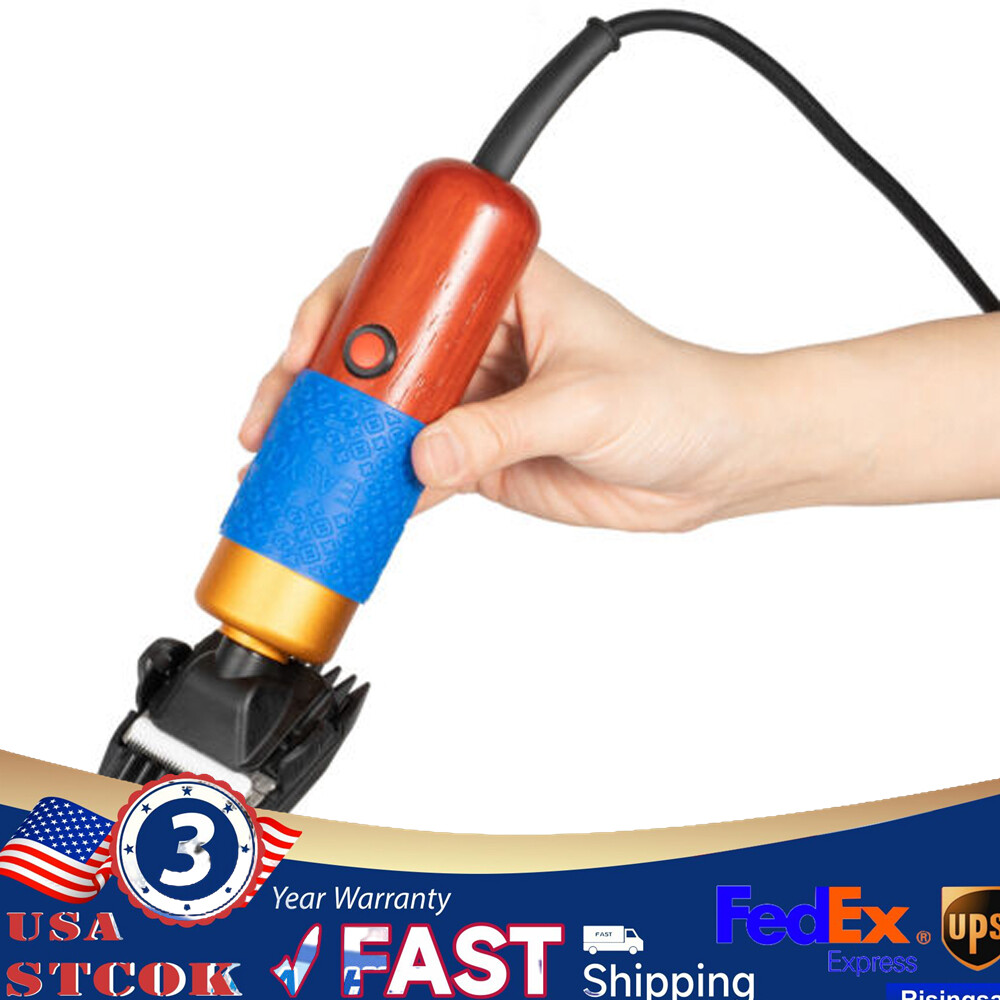 Sheep Shears Professional Electric Animal Clipper Alpacas Grooming  Hair Trimmer