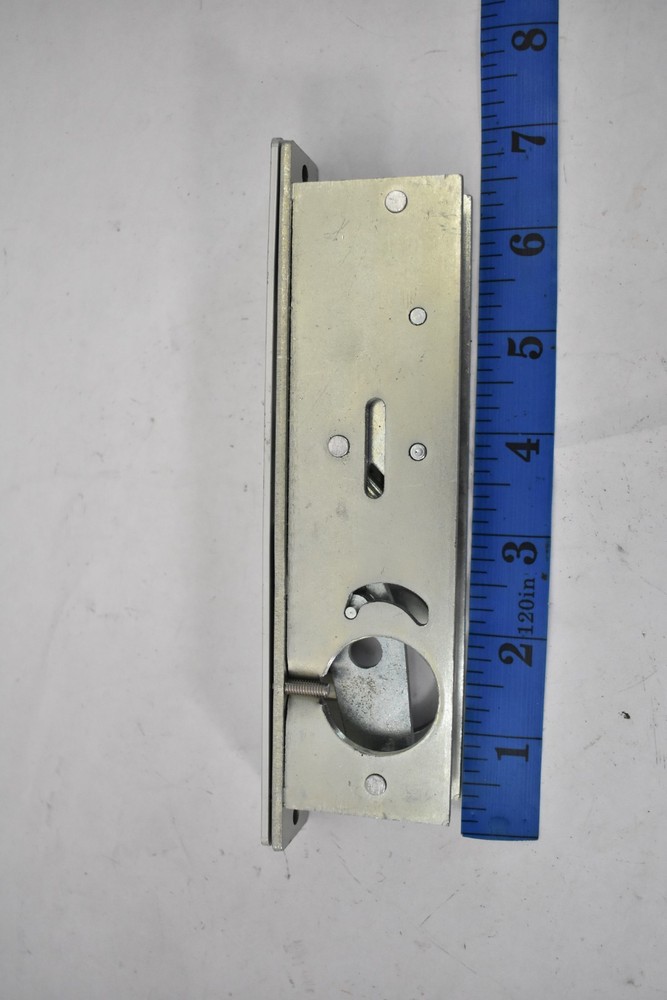 Deadlock Assembly Set Clear Anodized Aluminum Block Replacement Unit READ