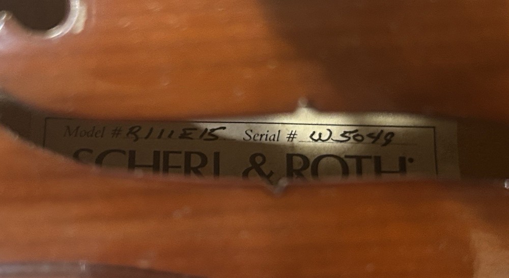 Scherl Roth Orchestral Viola