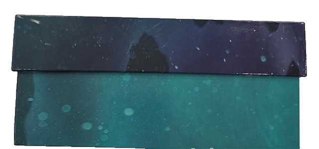 Glossybox Box, Happiness Comes in Waves, Green, Blue, Silver