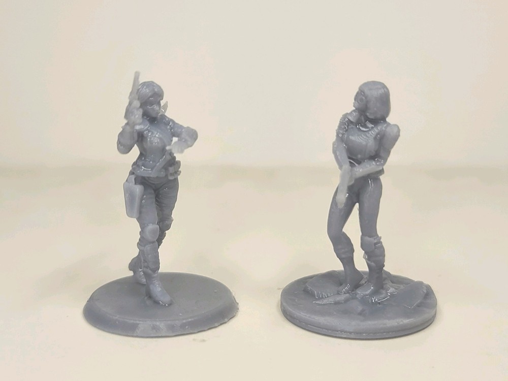 Fallout 'Sole Survivors' miniature set