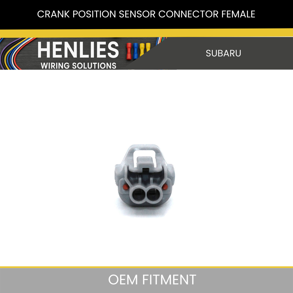 Subaru - Crank Position Sensor Connector Female