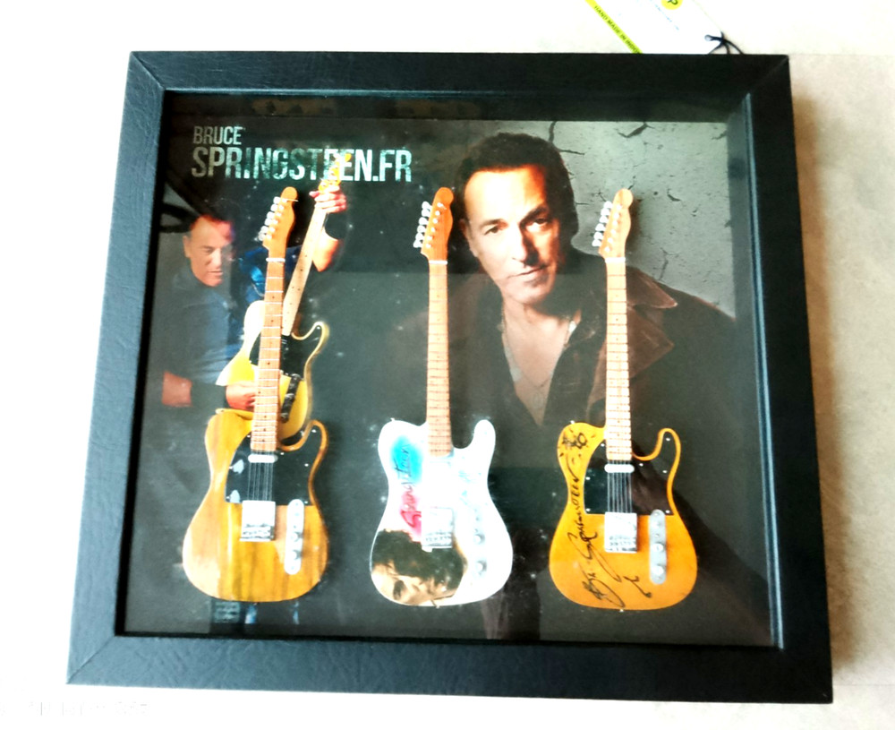BRUCE SPRINGSTEEN SHADOW BOX