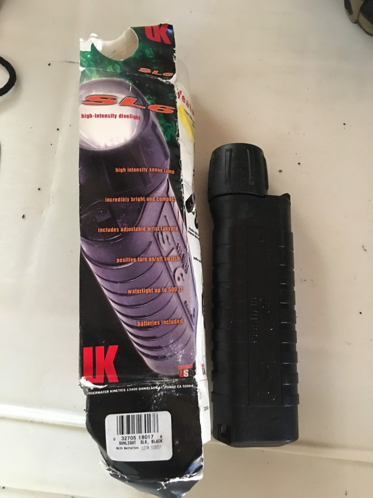 SCUBA Underwater Kinetics SL6 Sunlight