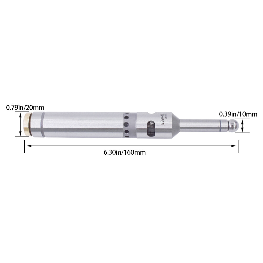 Electronic Optical Edge Finder LED Beep Precision Touch Point Sensor 160MM