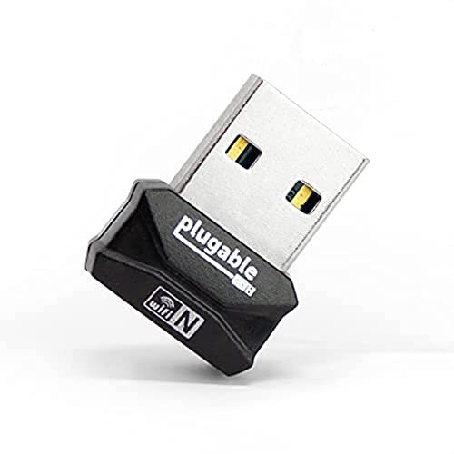 Plugable USB 2.0 Wireless N 802.11n 150 Mbps Nano WiFi Network Adapter