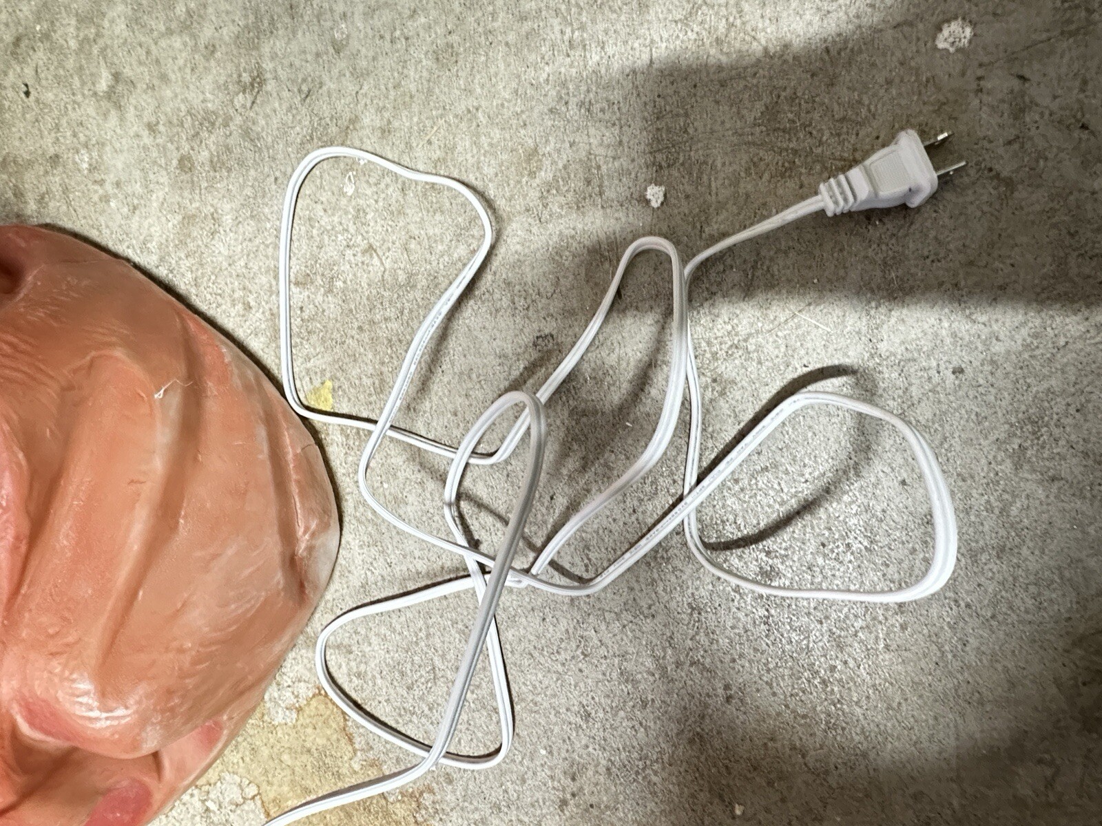 Blowmold Nativity Joseph 31'' vintage yard decor New Light Fixture