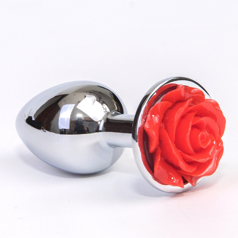 Anal Butt Plug FLOWER Colored ButtPlug Sex Toy Dildo For Men Women Beginner