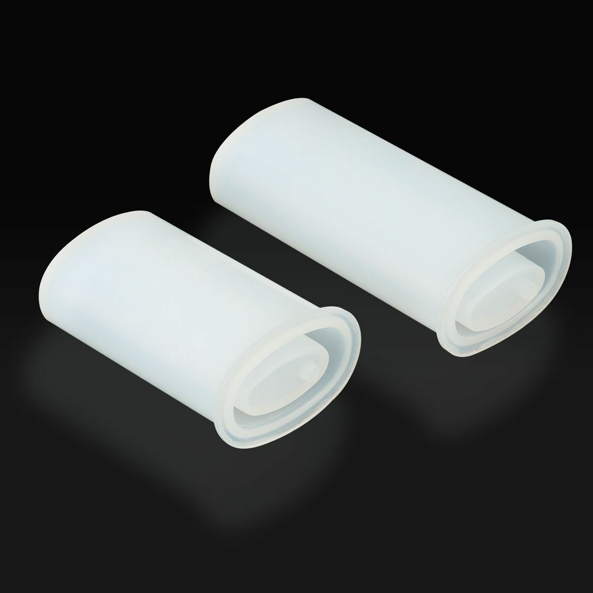 4pc Silicone Epoxy Resin Mold Lighter Cover Making Tool Mould Handmade DIY Craft