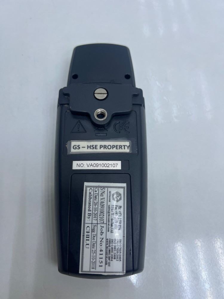 Velleman DVM8050 Digital Luxmeter