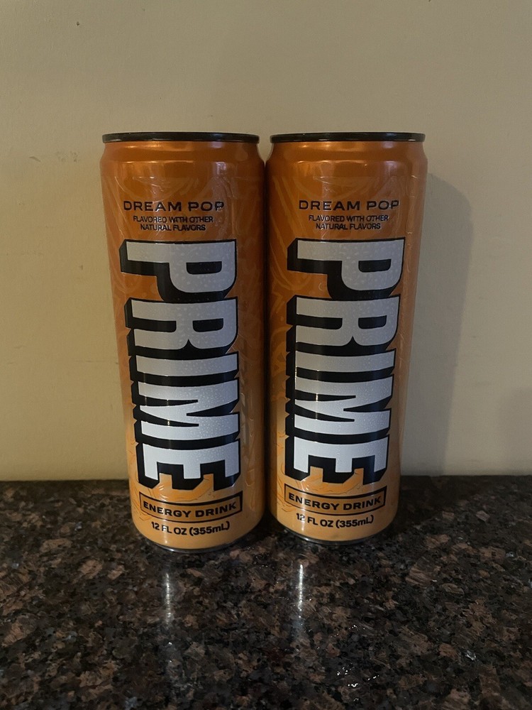 Prime Energy Dream Pop 2 Pack