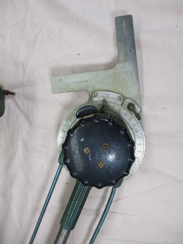 Vtg Vemco Mechanical Drafting Right Angle Machine Mounted Desk Tool B21145 28"