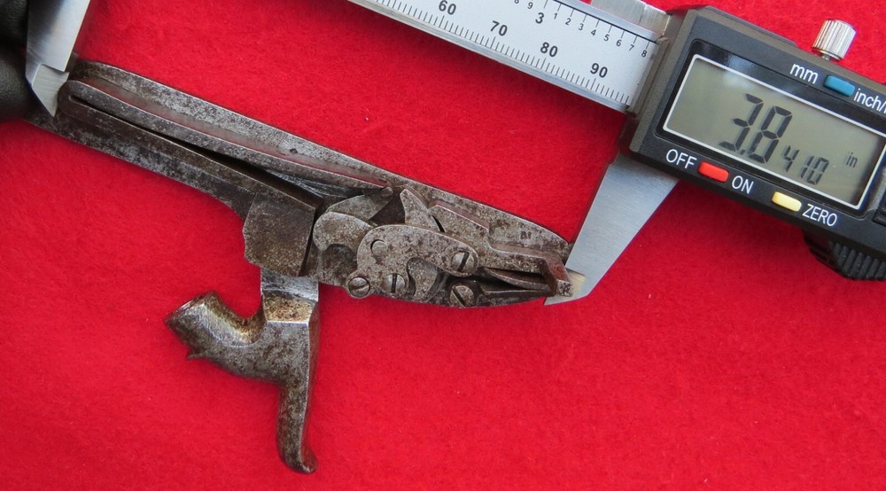 Antique Black Powder Percussion Lock Assembly Left-side Muzzleloading Lockwork