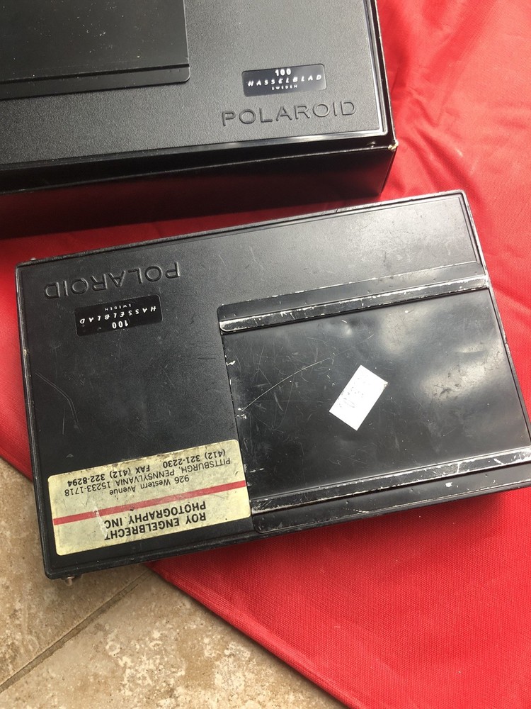 Hasselblad 100 Polaroid Backs