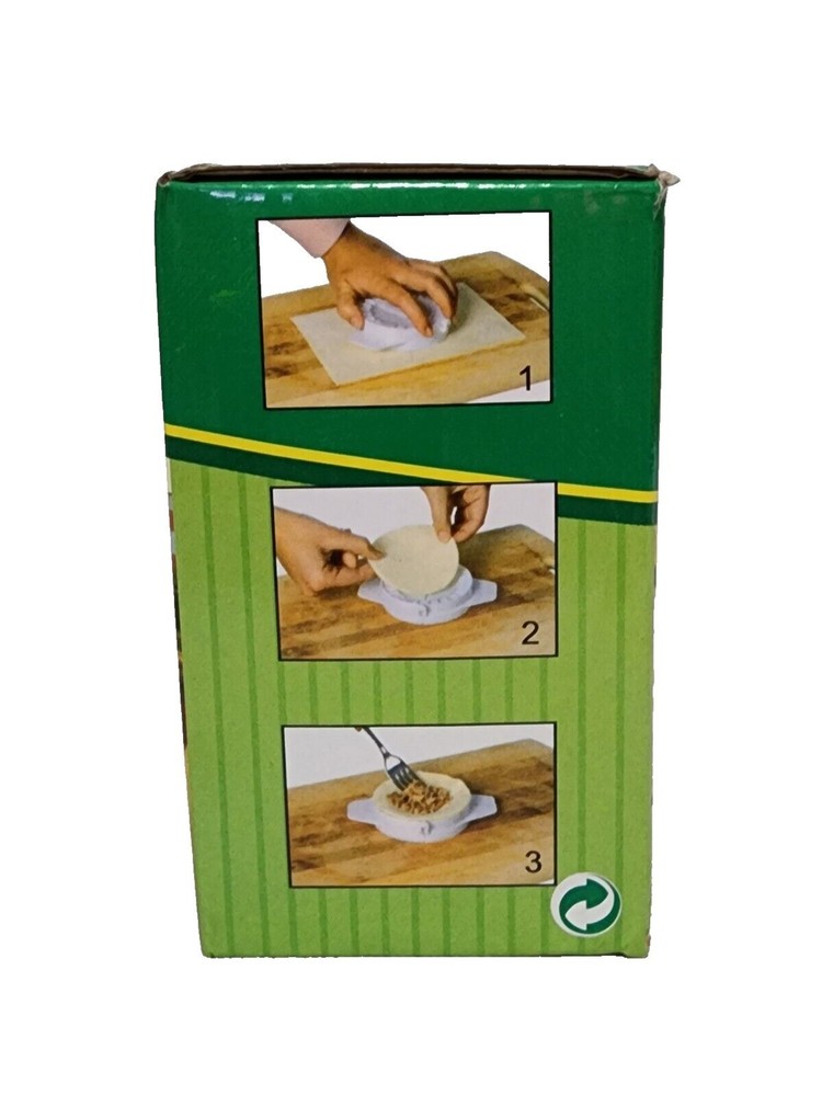 5 Pc Pierogi Dumpling Ravioli Maker Press