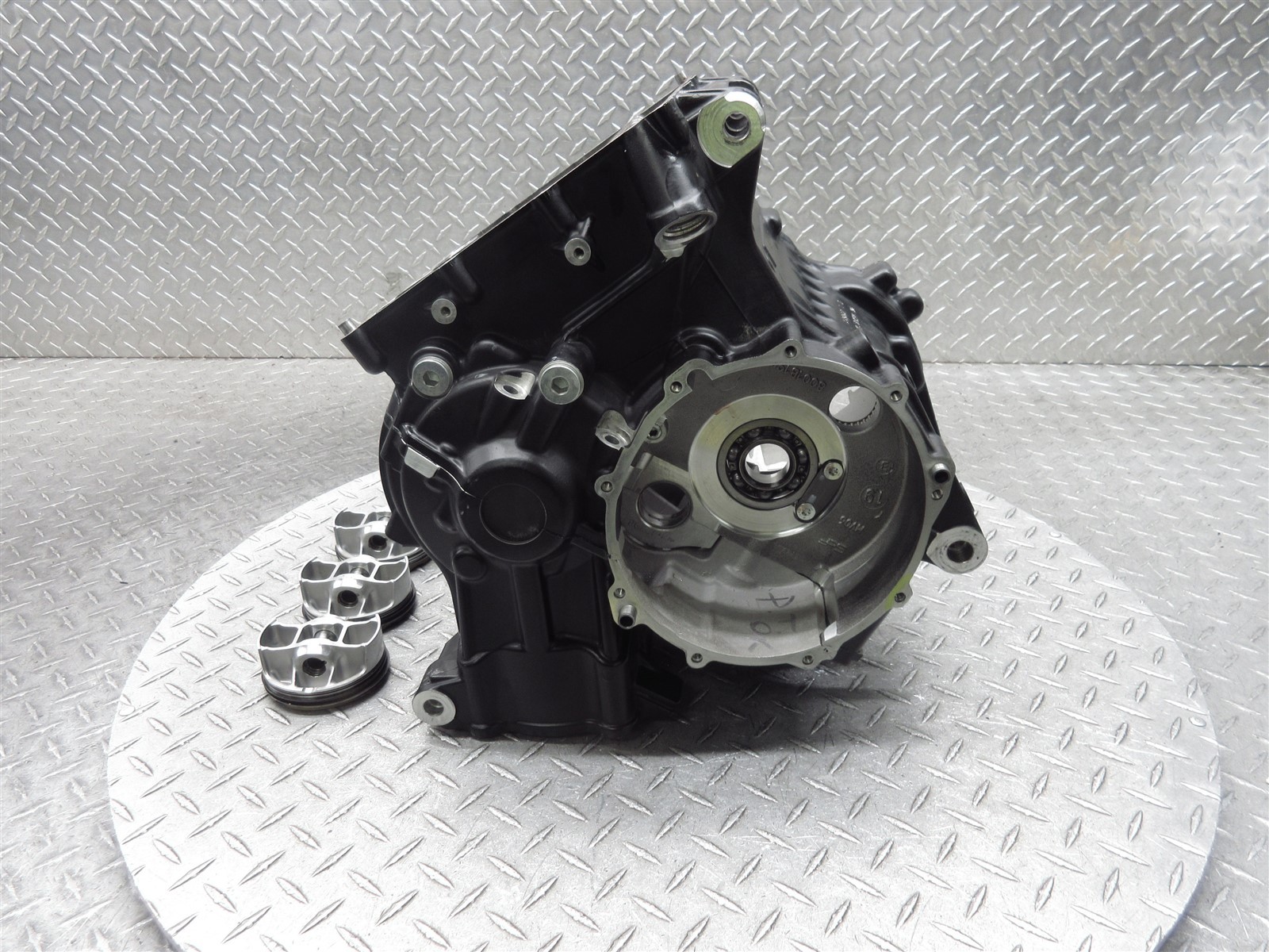 2020 20-21 MV Agusta Brutale 800RR Crankcase Case Engine Motor Block Piston Lot