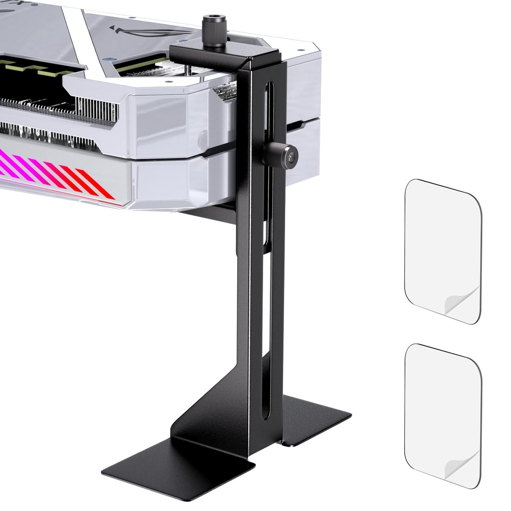 GPU Bracket, Graphics Card , GPU Brace, Video Bracket with Bottom Adhesive, G...