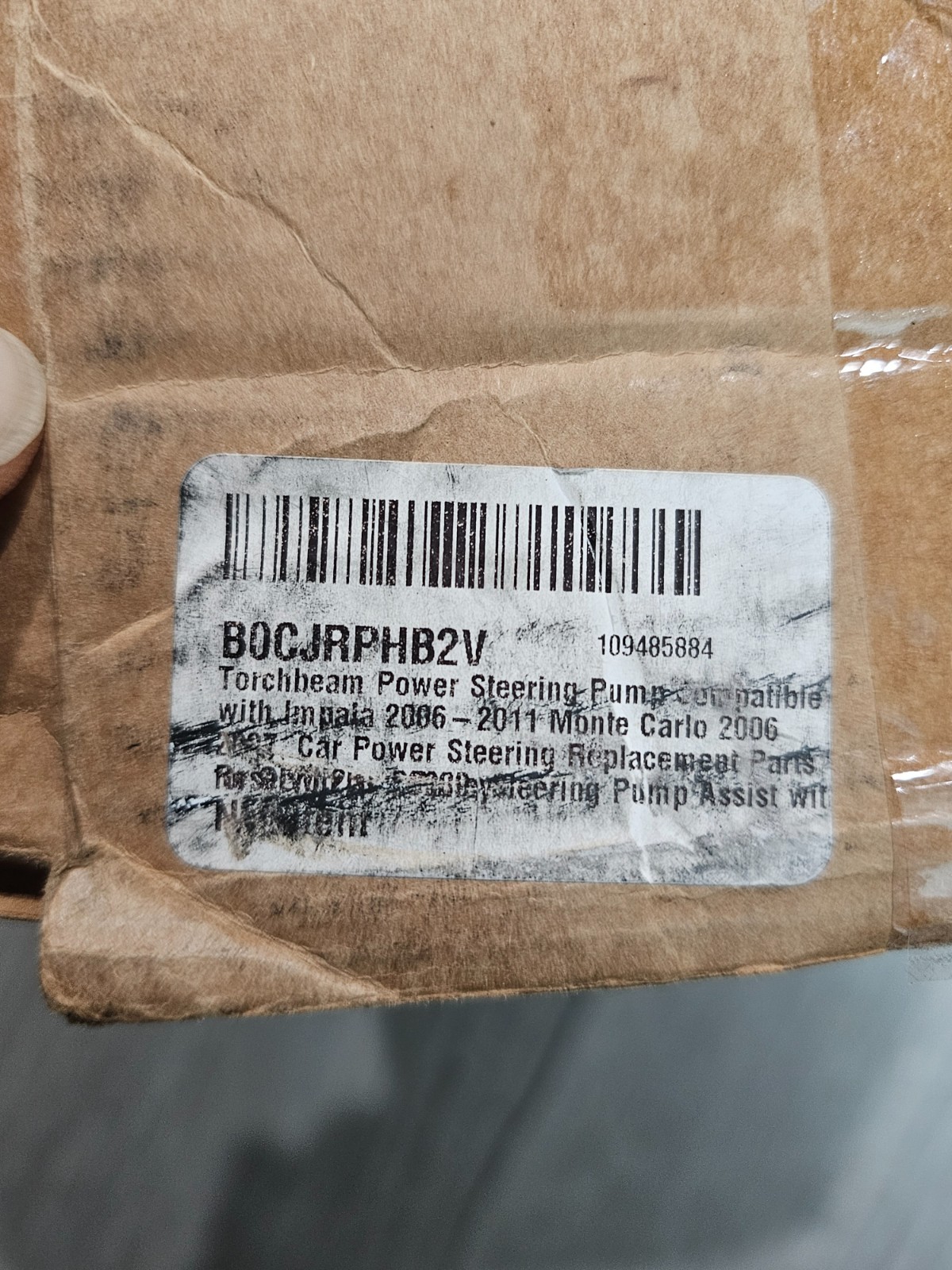 88963473 Power Steering Pump For 2002-2010 Pontiac Chevrolet 3.4L 3.9L