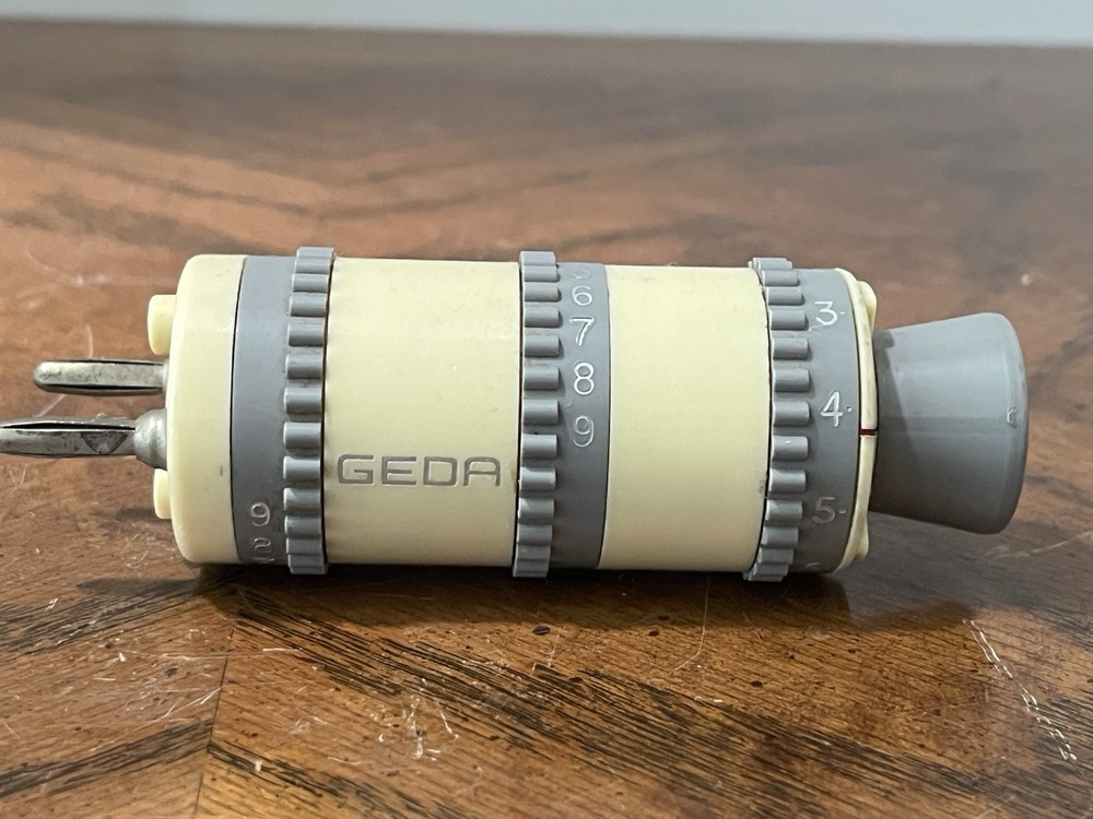RARE Goodyear Electronic GEDA Anslog Computer Plug-In Module