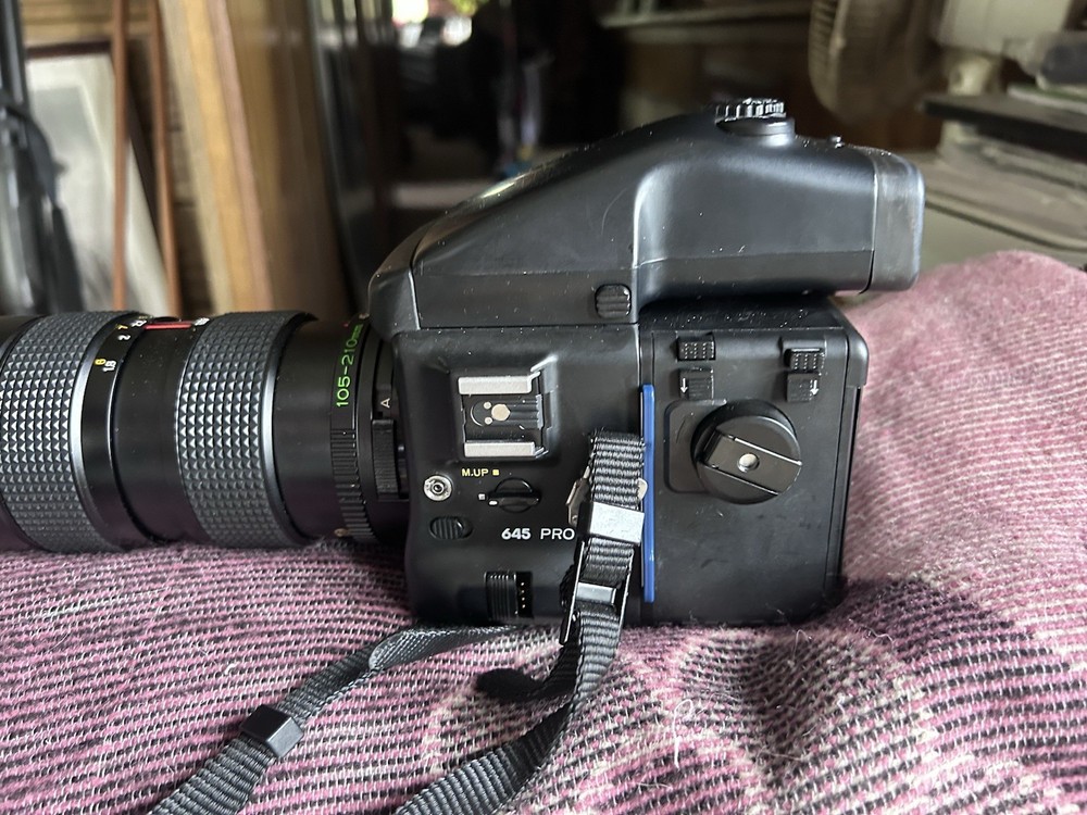 Mamiya 645 Pro Complete Kit