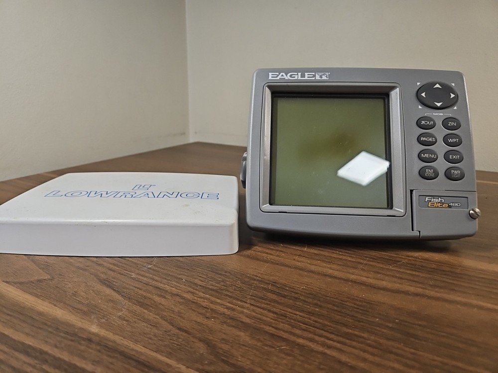 Eagle Fish Elite 480 Fish Finder / GPS Combo