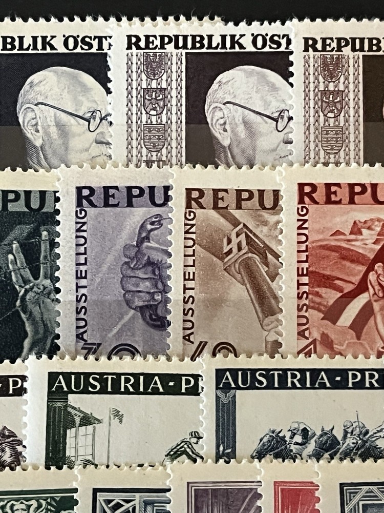 AUSTRIA - 1946 - Complete Year Set - MNH
