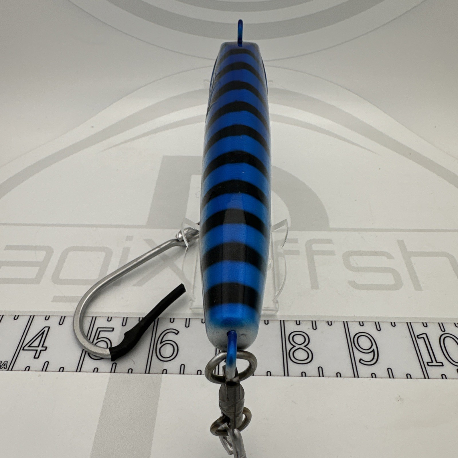 MagBay Lures 7.5'' Desperado (Cabo Candy) Trolling Lure Bluefin Not (Madmacs)