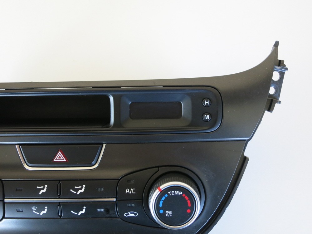 14 15 Kia Optima Climate Control Panel Temperature Unit A/C Heater