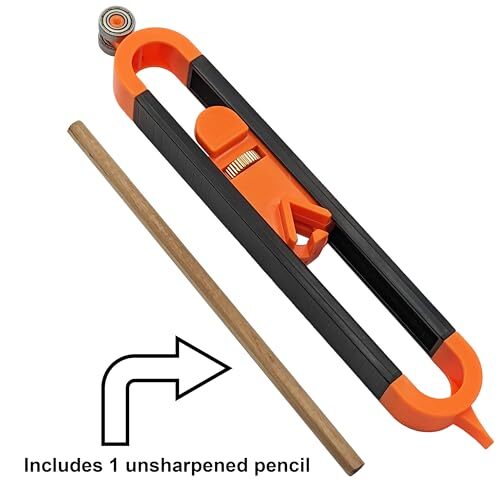 Precise Contour Scribe Tool - Corner and Edge Duplicator for Woodworking, Til...