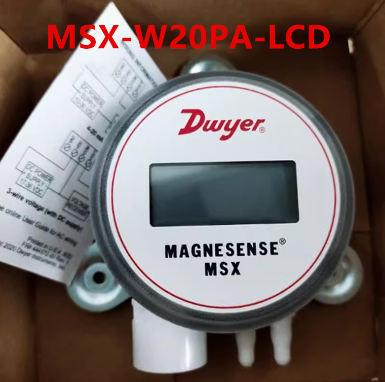 1pcs MSX-W20PA-LCD micro-differential pressure sensor