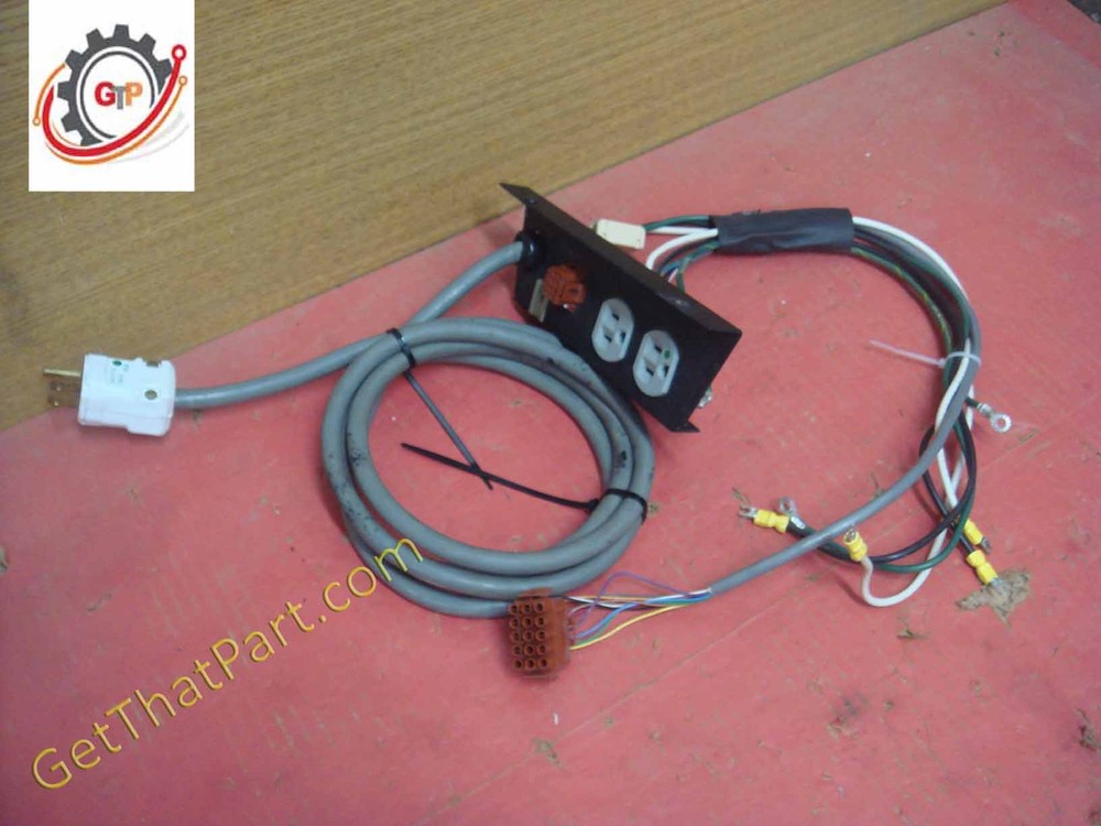 Midmark 411 Power Examination Table Complete Power Entry Cord Assembly