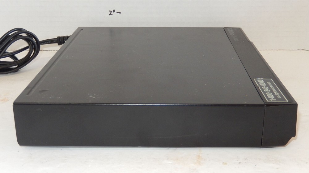 LG DP132 DVD Player HDMI "NO REMOTE"