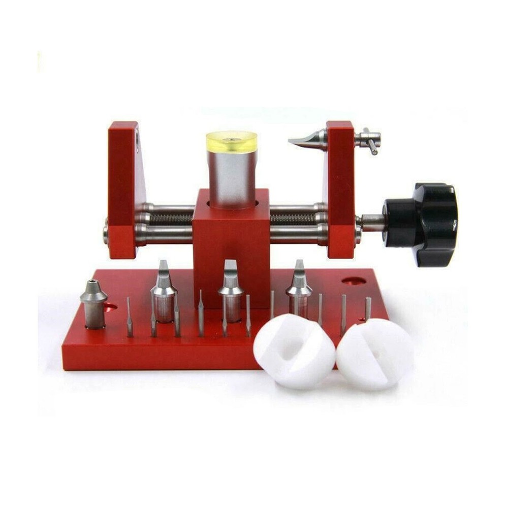 Adjustable Watchmaker Tool Watch Back Case Opener Strap Link Pins Bezels Remove