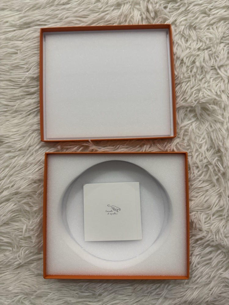HERMES Empty Gift Box 7x6