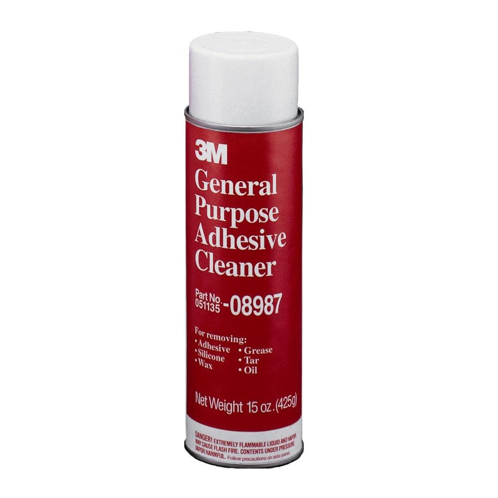3M Adhesive Cleaner, 15 Oz Net Wt
