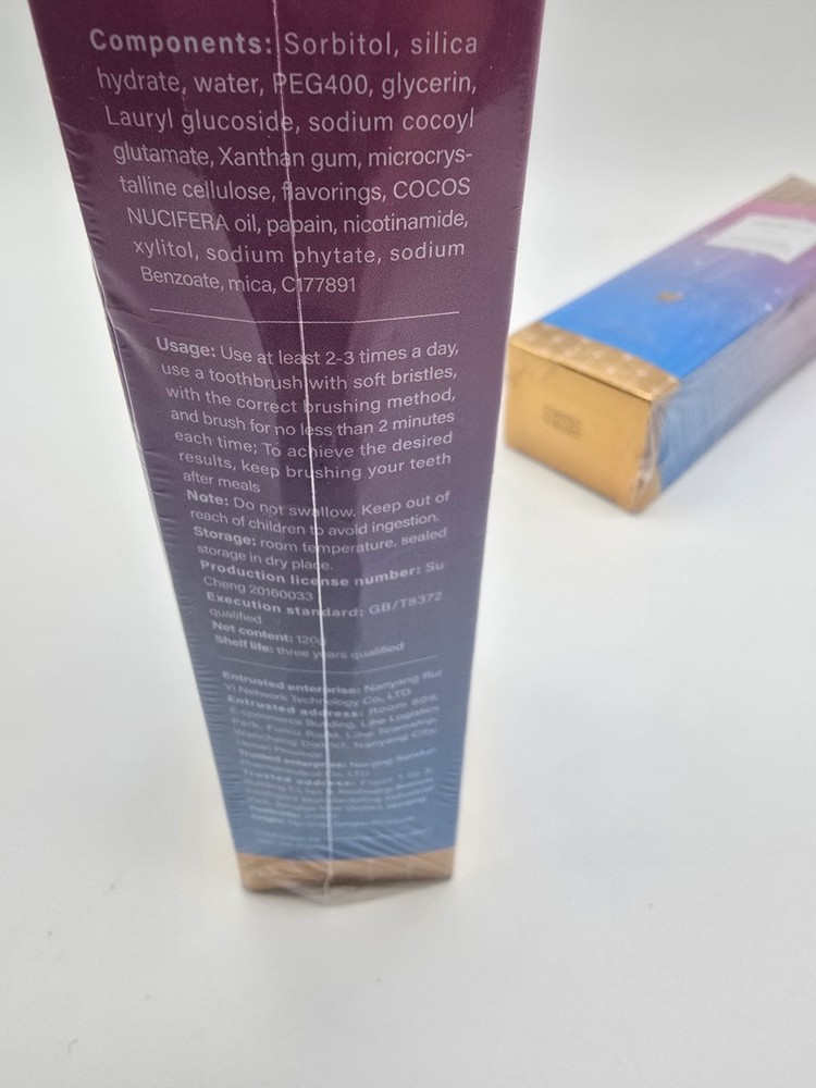 Niacinamide Whitening Toothpaste, YAYASHI 4.23 Fl Oz 2 Pack