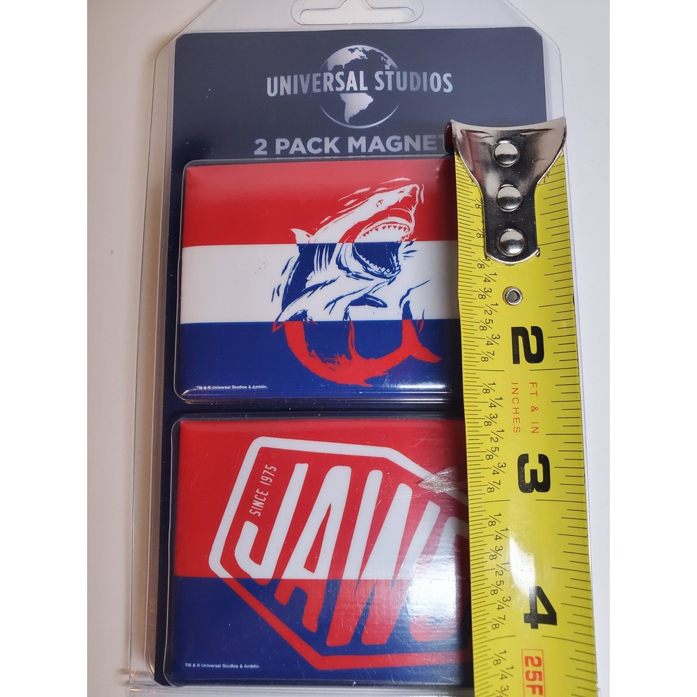 Universal Studios Jaws Magnets