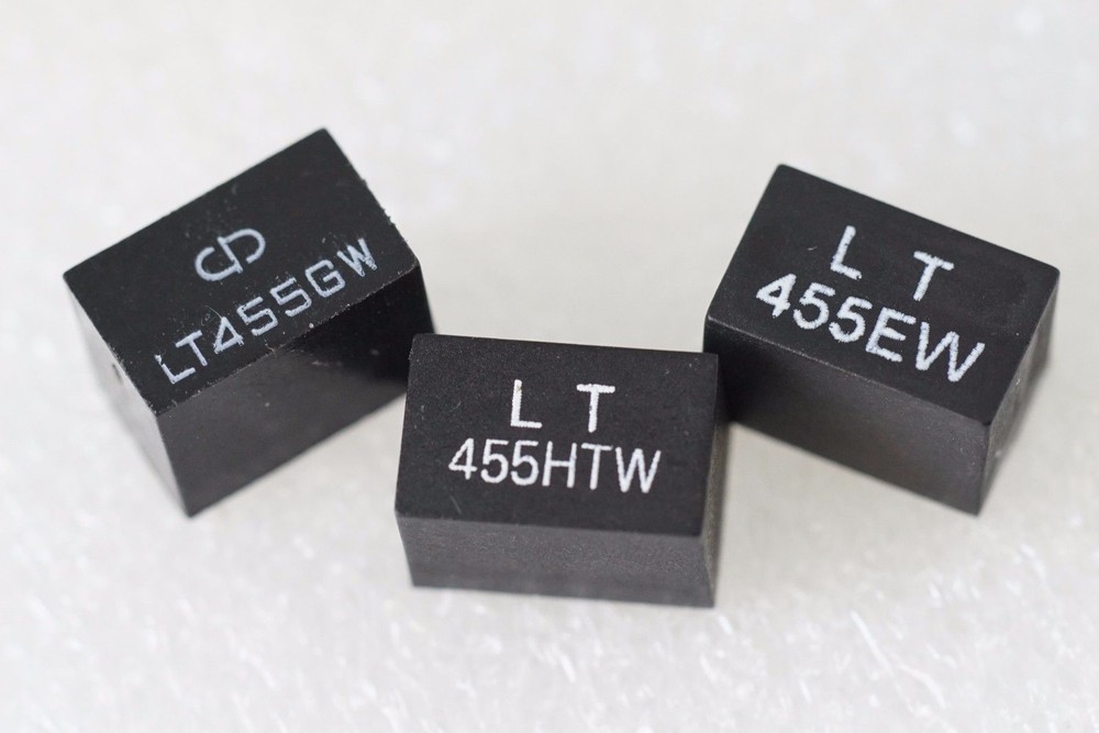 3 PCS Bundle Replacement for YAESU FT-817 Signal Crash455E/455G/455H Filter