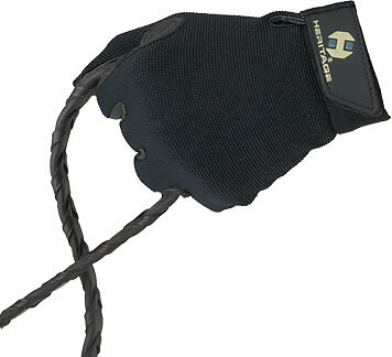 Heritage Performance Riding Gloves - Black