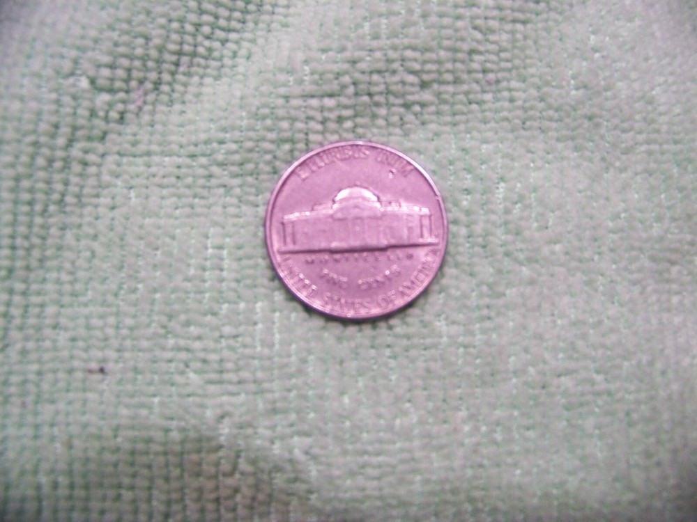 1954-D Denver Mint Jefferson Nickel