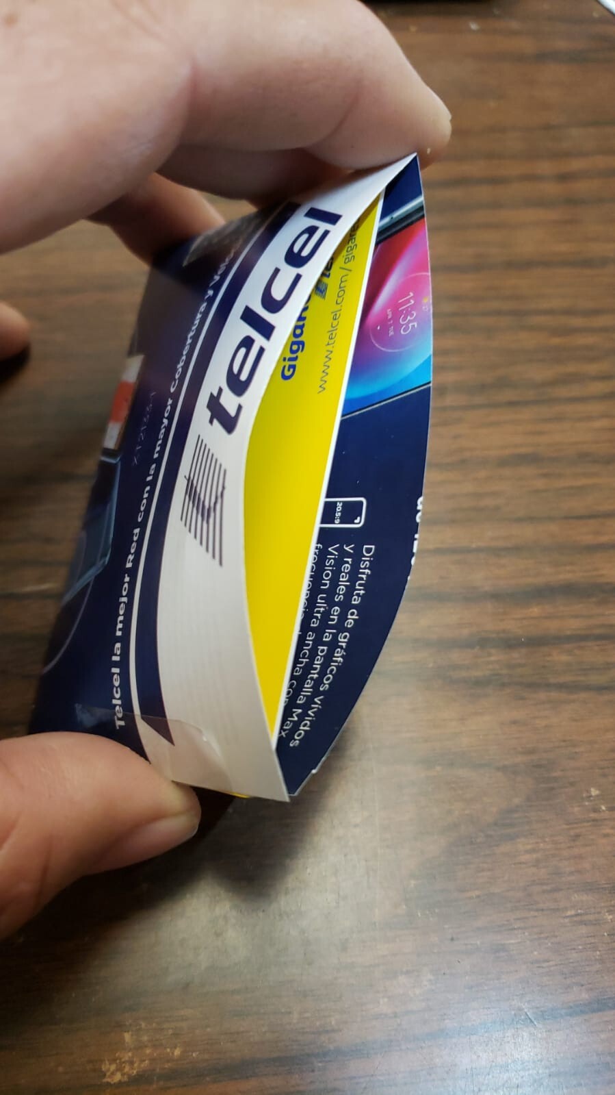 Telcel Chip 5G Lada CDMX MEXICO CITY