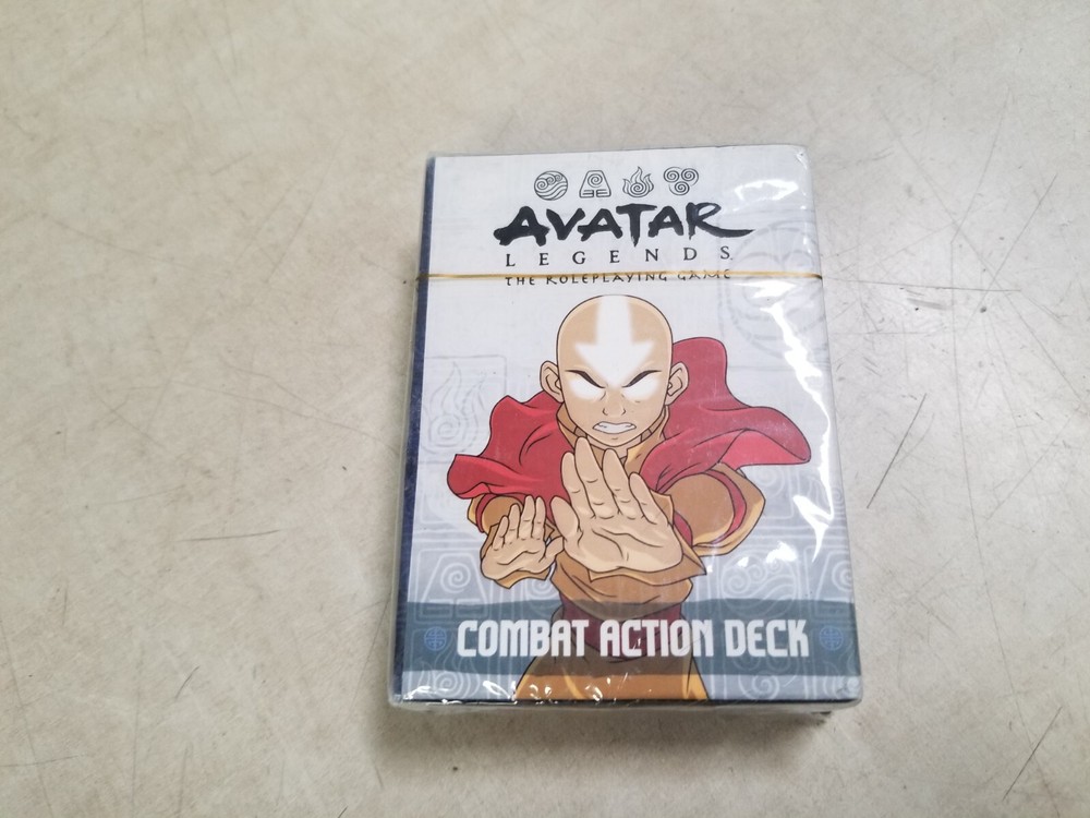 Avatar Legends: The Roleplaying Game - Combat Action Deck